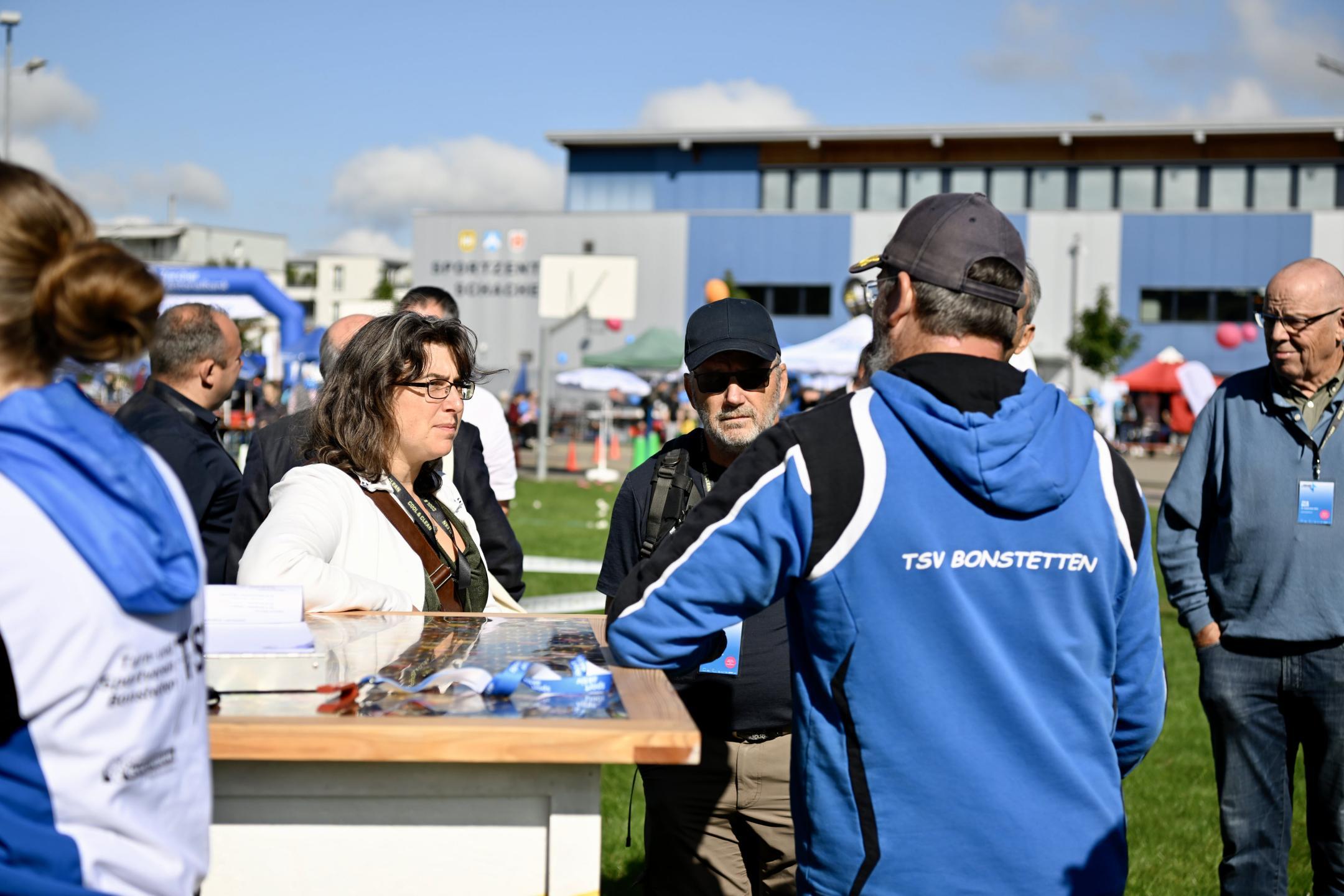 Rund 20 Spotrvereine und Sportorganisationen aus der Region präsentierten ihre Sportarten den über 1500 Besucherinnen und Besuchern.