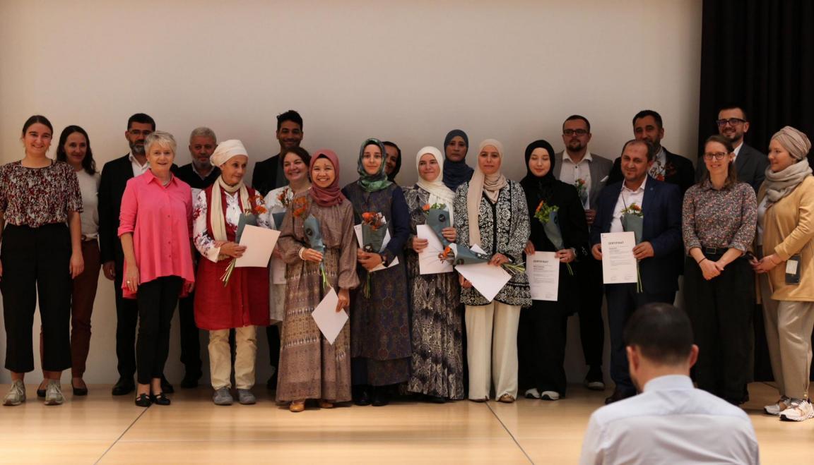 Zertifikatsverleihungsfeier 2023