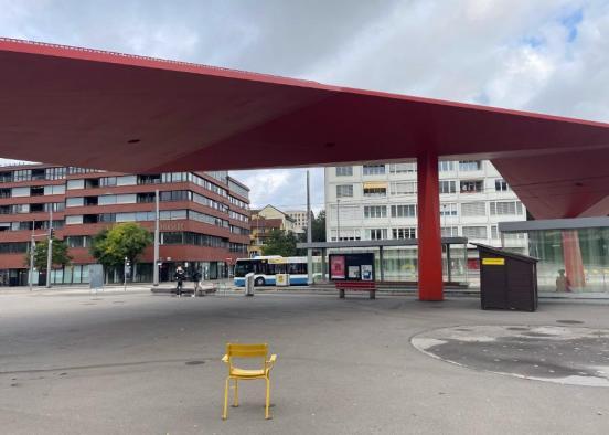 Bahnhofplatz Schlieren