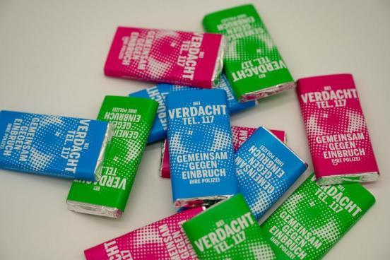Bei Verdacht Tel. 117 - gemeinsam gegen Einbruch 