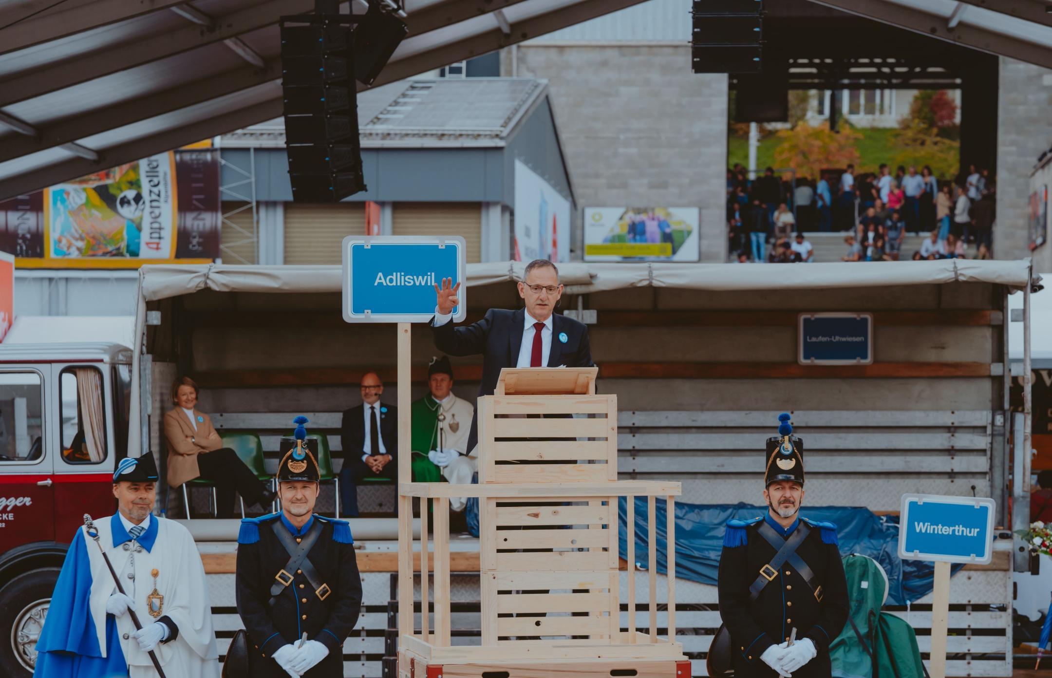 OLMA 2023 Tag des Gastkantons