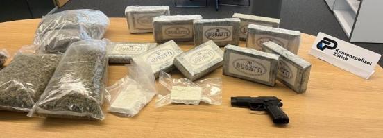 Sicherstellungen nach Verhaftung