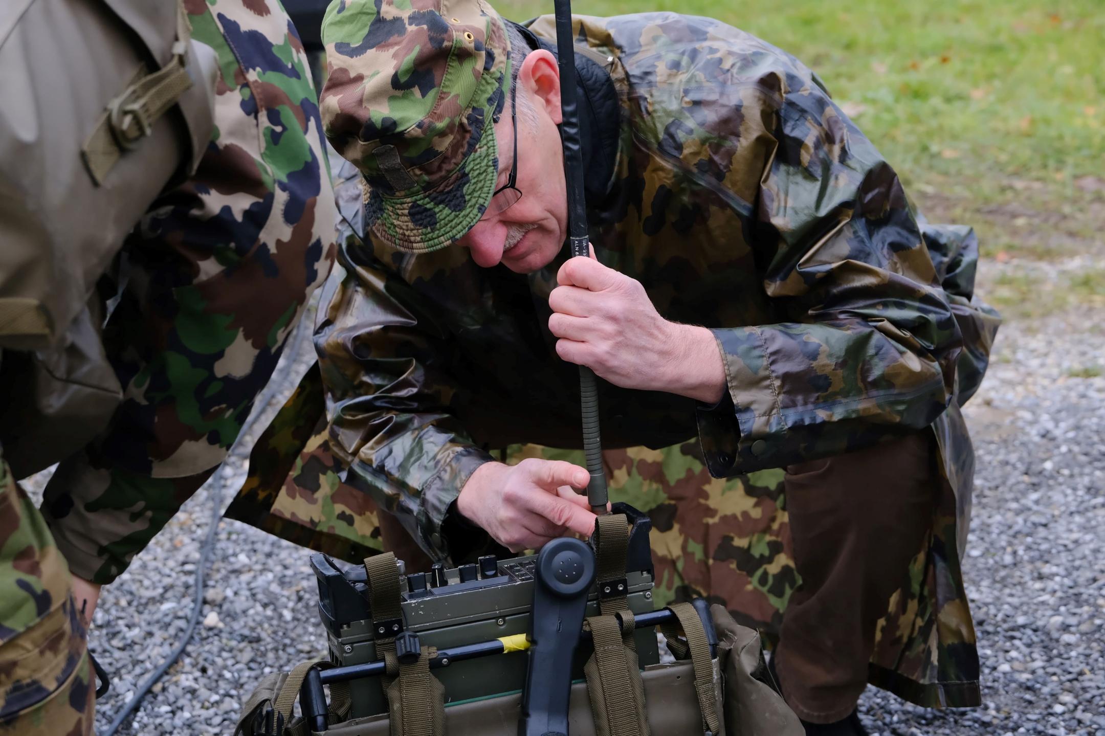 Der Militärdirektor