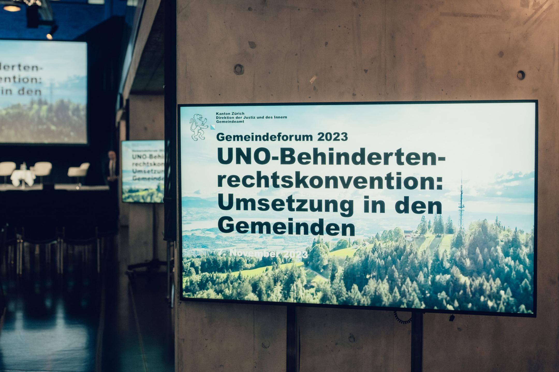 UNO-Behindertenrechtskonvention: Umsetzung in den Gemeinden