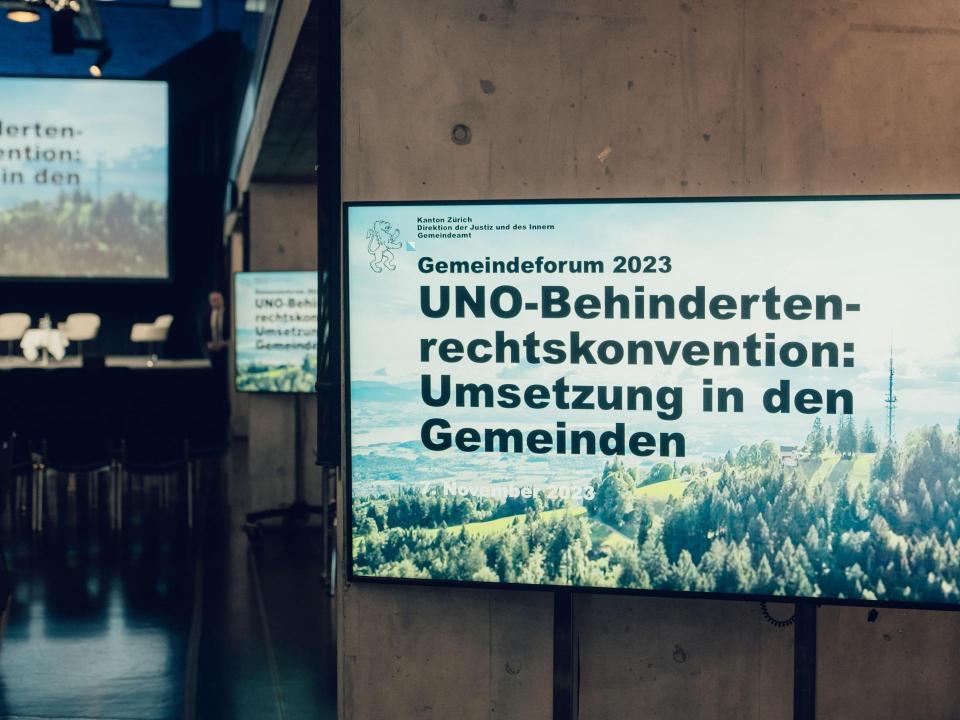UNO-Behindertenrechtskonvention: Umsetzung in den Gemeinden