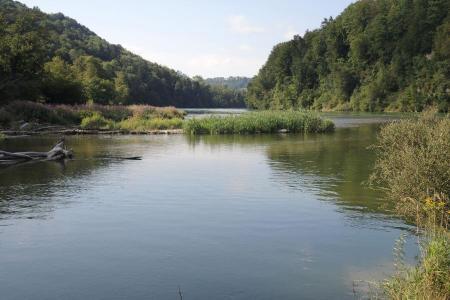 Landschaftlich und ökologisch einmalige Tössmündung