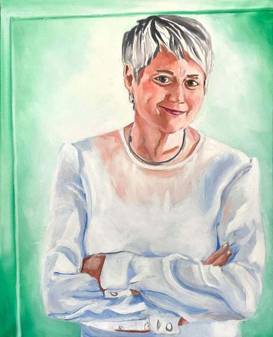 Porträt von Regierungsrätin Jacqueline Fehr