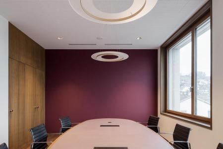 Ein Dialograum des Bezirksgerichts Meilen