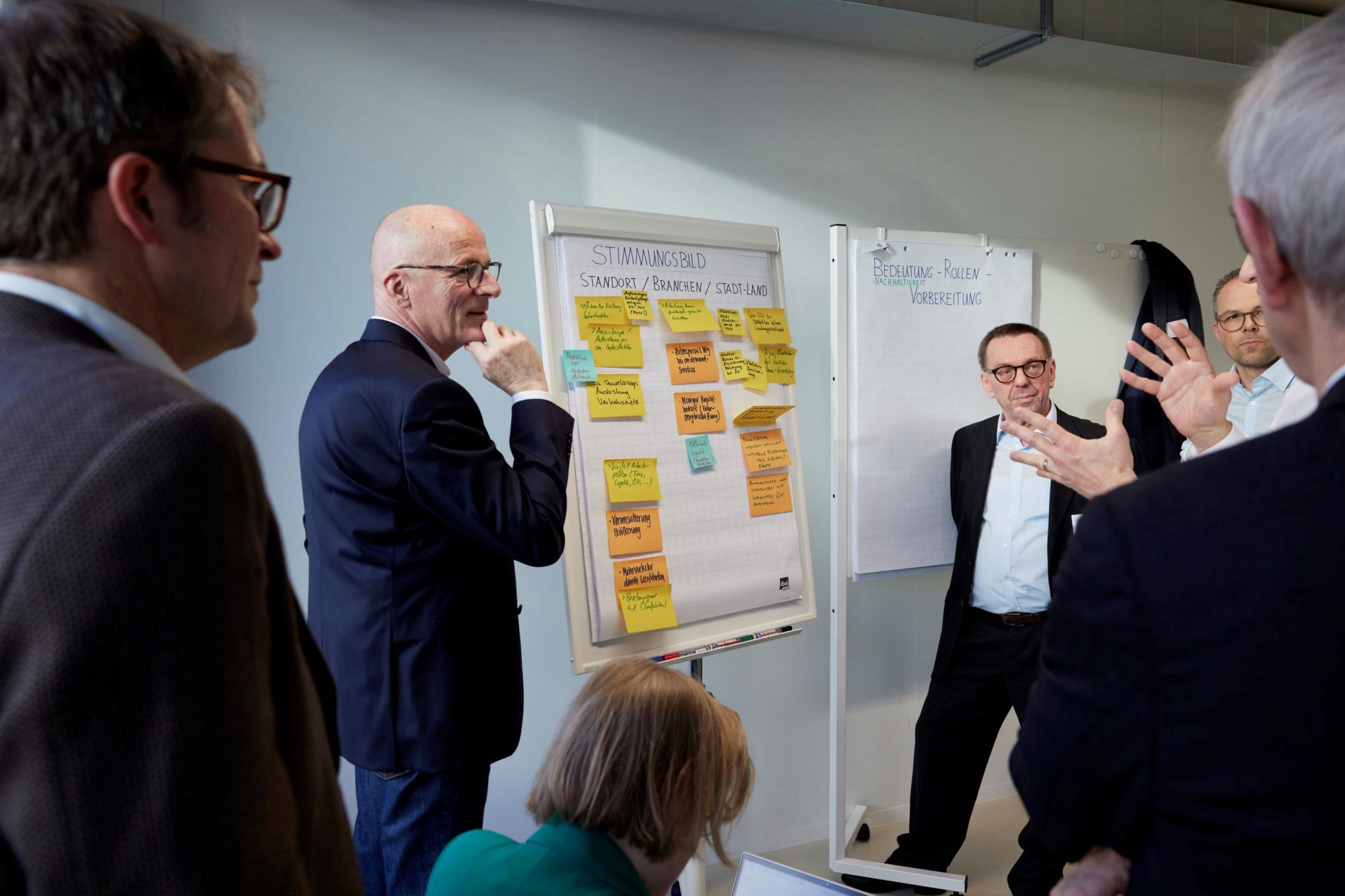 Workshops am Tag des Standorts