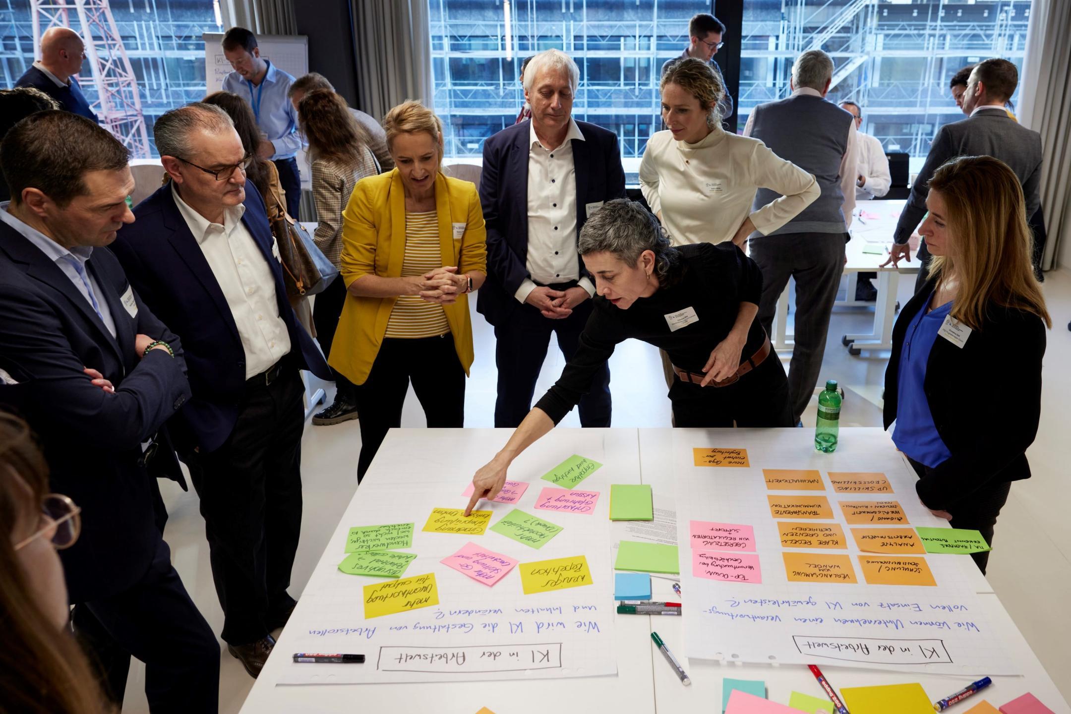 Workshops am Tag des Standorts