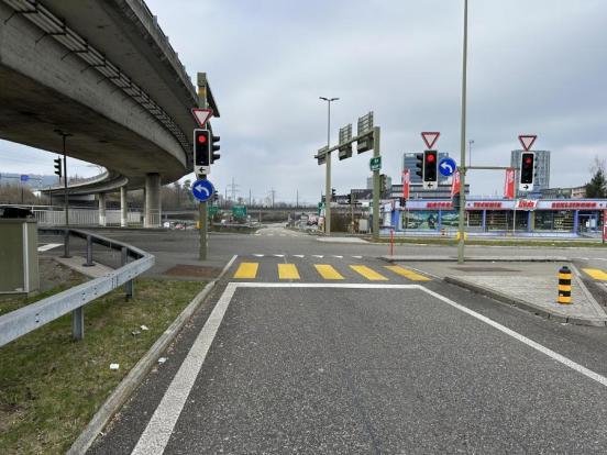 Autobahnausfahrt Wallisellen