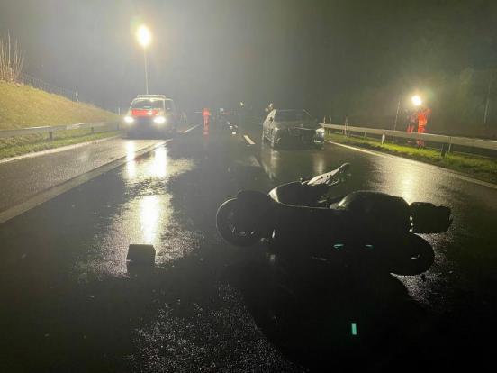 Unfallendlage auf der A3