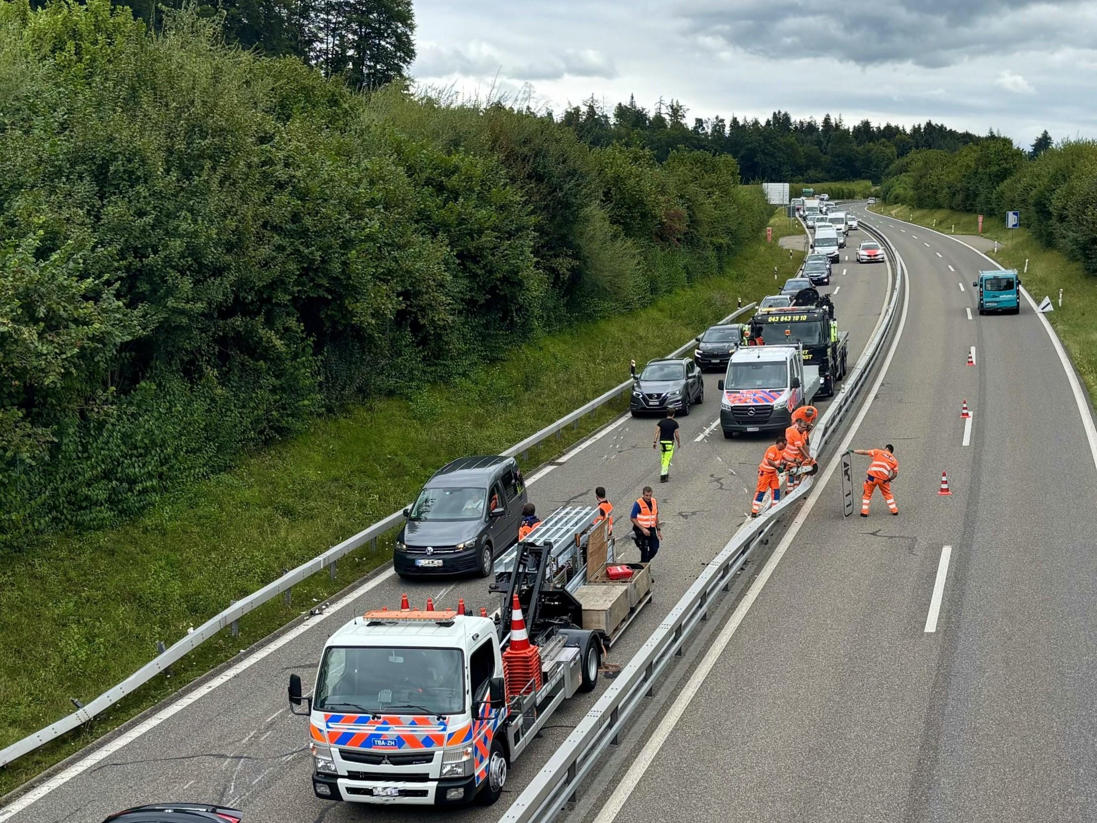 Autobahn A52 Aktuell