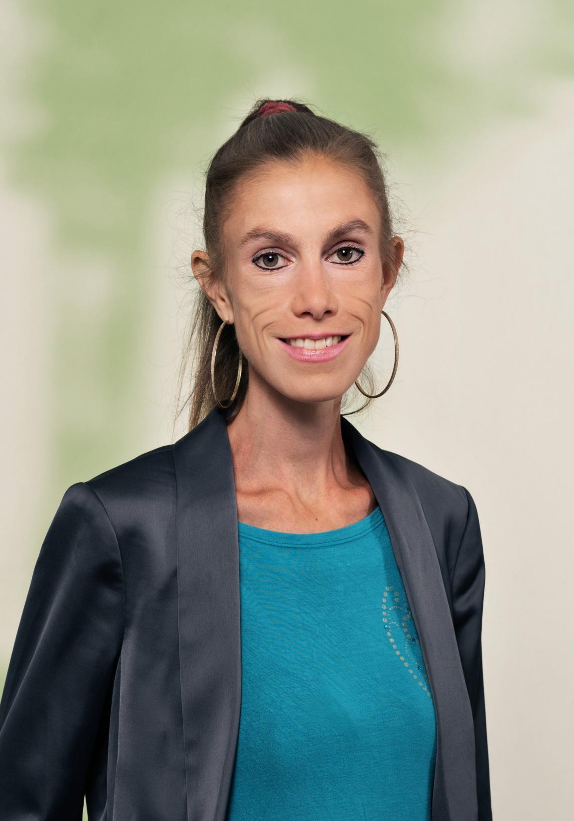 Porträtfoto von Meret Schneider