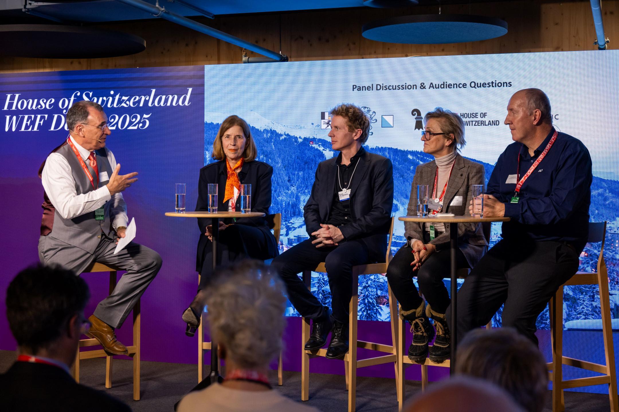 Podiumsdiskussion am UnternehmerInnenanlass