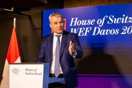 Rede von Bundesrat Beat Jans