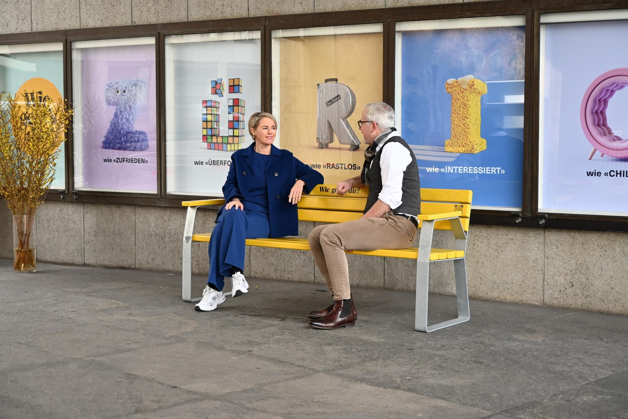 Regierungspräsidentin Natalie Rickli und Zürcher Stadtrat Andreas Hauri