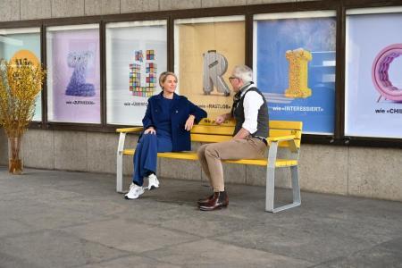 Regierungspräsidentin Natalie Rickli und Zürcher Stadtrat Andreas Hauri