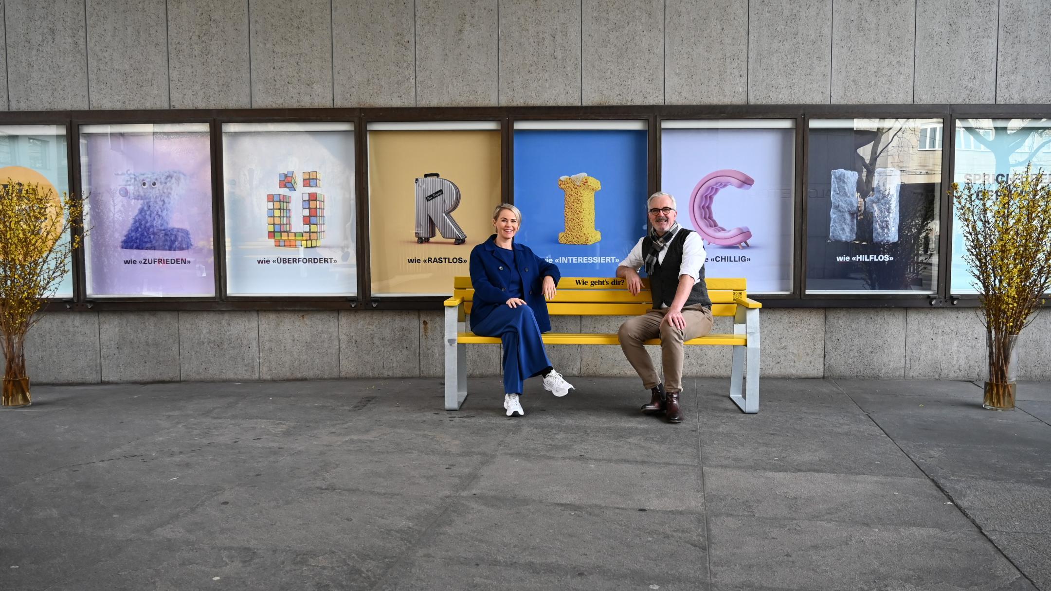 Regierungspräsidentin Natalie Rickli und Zürcher Stadtrat Andreas Hauri