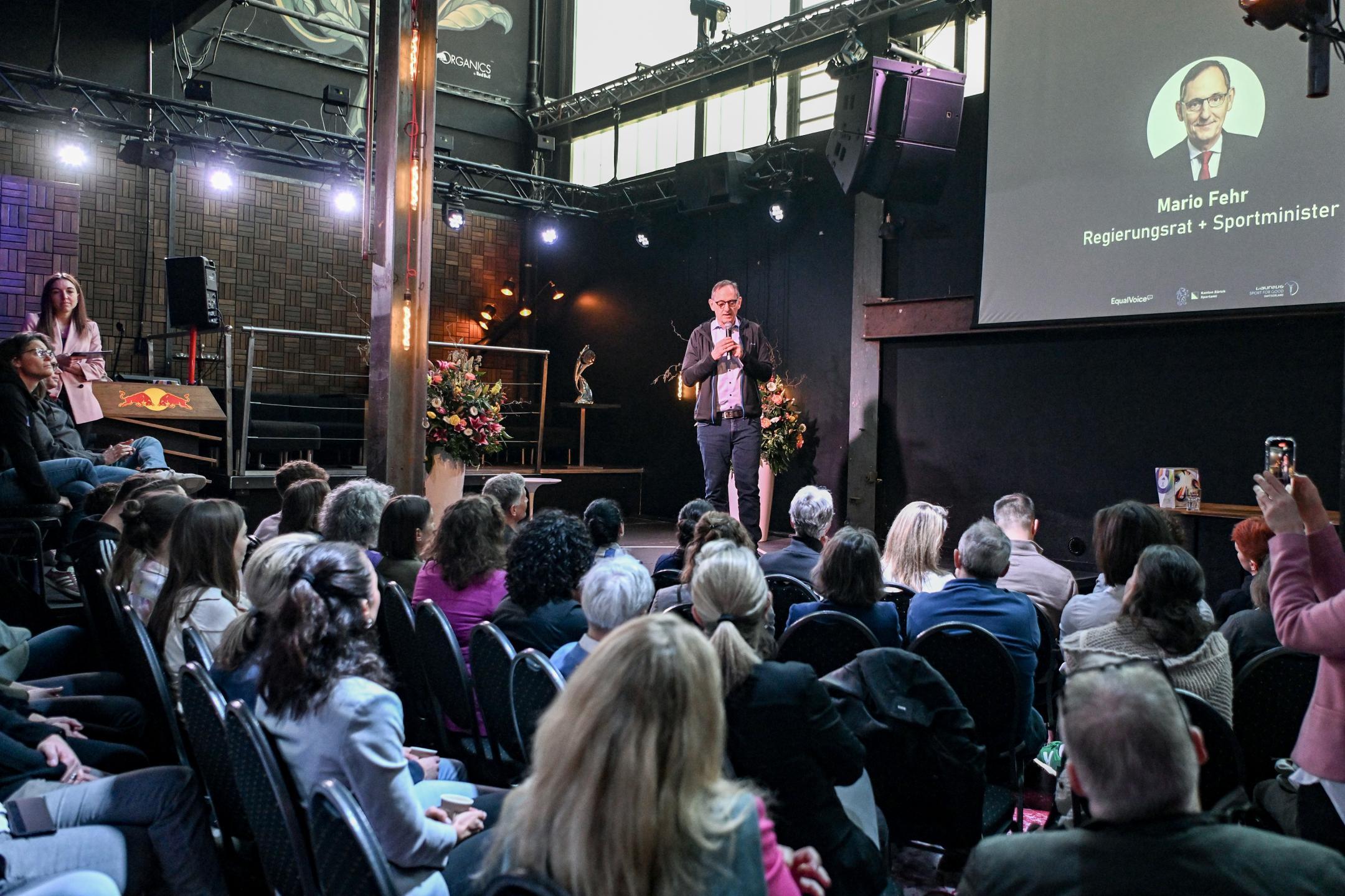 Regierungsrat Mario Fehr freut sich auf die WEURO25.