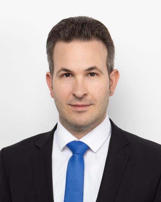 Porträtfoto von Andreas Keiser