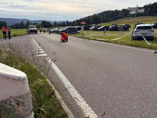 Einmündung Schumbelstrasse in Herrenweg