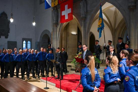 Ansprache des Kommandanten anlässlich der Vereidigung