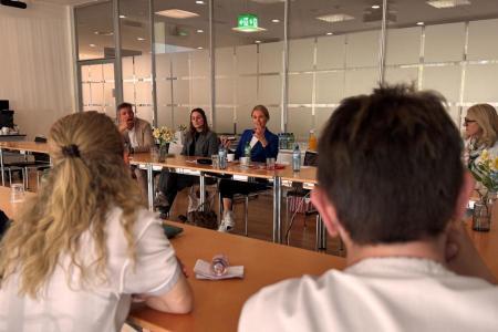Kaffeetalk der Gesundheitsdirektion mit Rehaklinik Limmattal