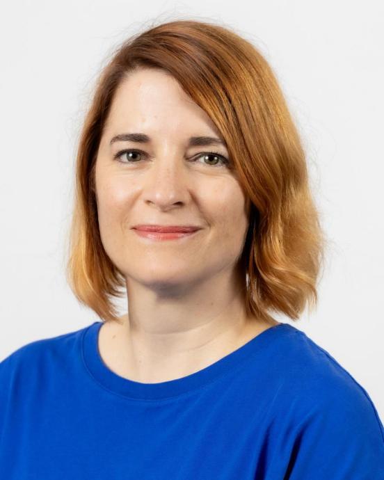 Porträtfoto der neuen Kantonsrätin Sabine Arnold