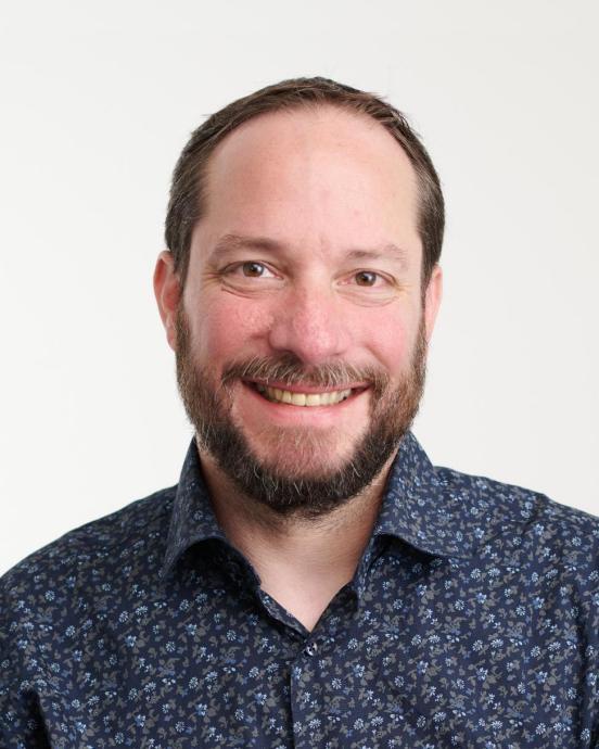 Porträtfoto des neuen Kantonsrats Roger Schmutz