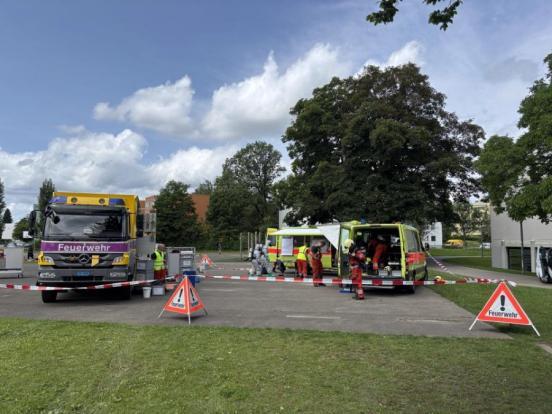 Geruchsemissionen in Schulgebäude