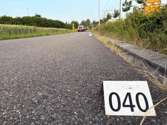 Fussgänger-/Radweg aus Sicht des Velofahrers