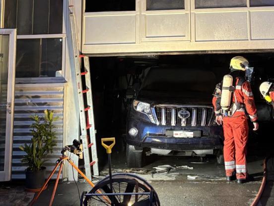 Feuerwehr im Einsatz