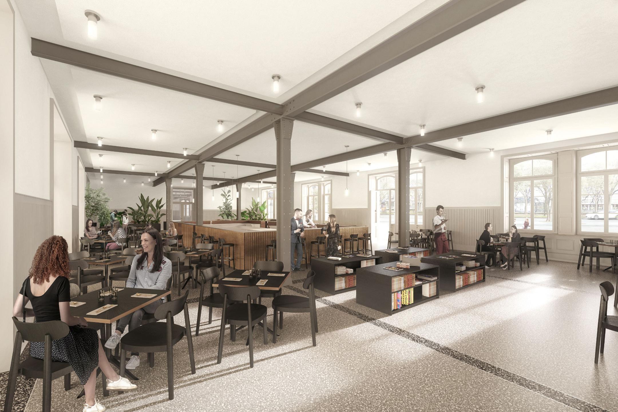 Visualisierung der Mittagskantine