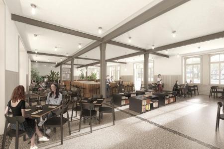 Visualisierung der Mittagskantine