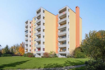 Hochhaus der Ernst Göhner AG.