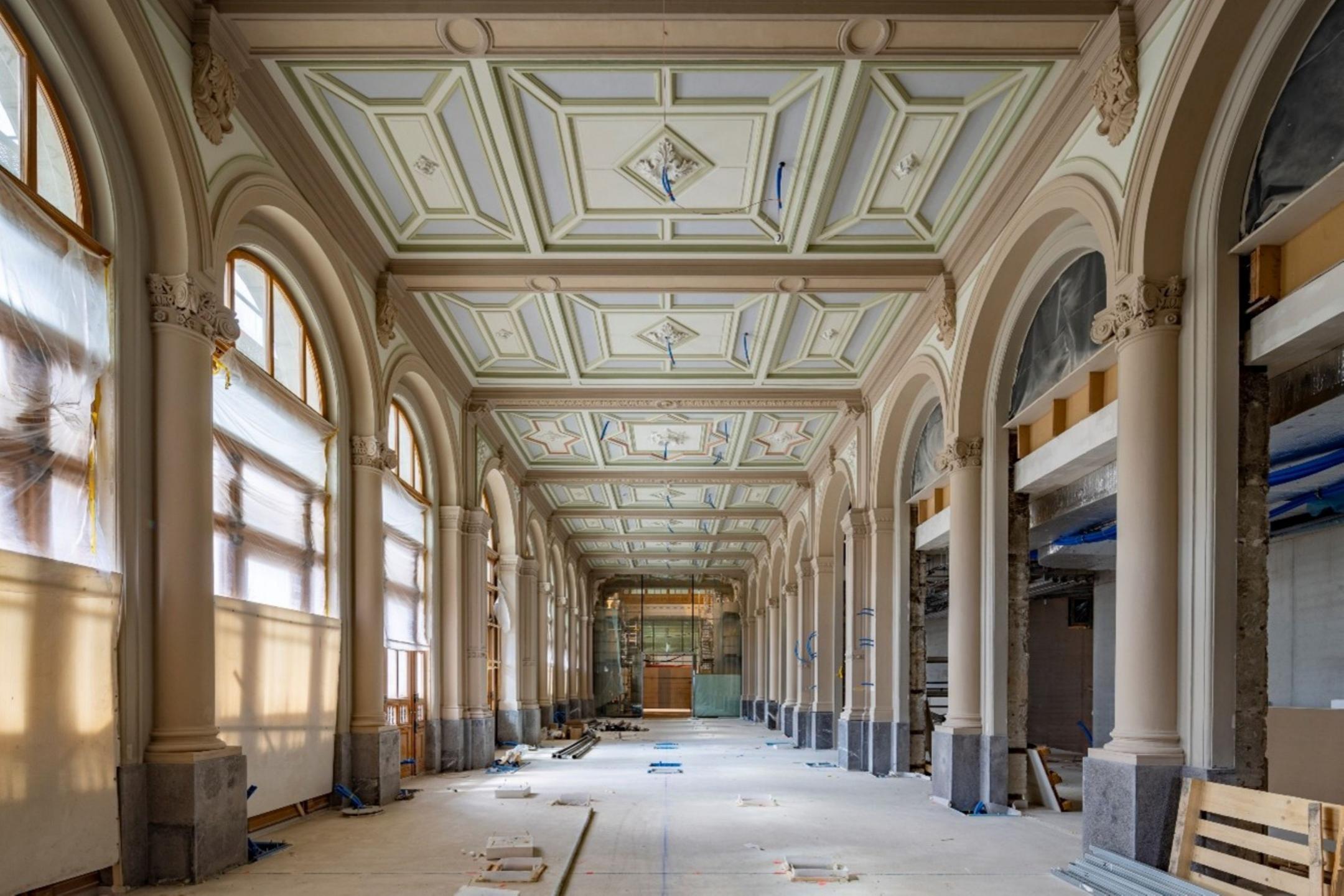 Führung im Hauptbahnhof Zürich