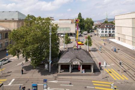 Führung auf dem Heimplatz Zürich