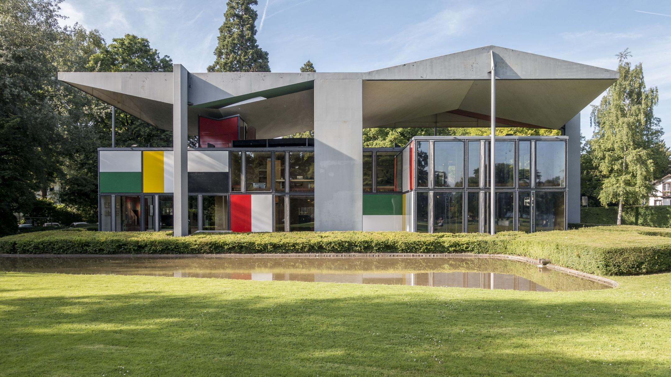 Führung zum Pavillon Le Corbusier