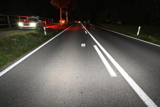 Verkehrsunfall in Fehraltorf 