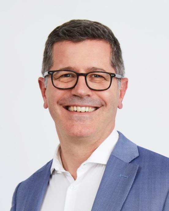 Porträtfoto vom neu gewählten Kantonsrat Sascha Ullmann