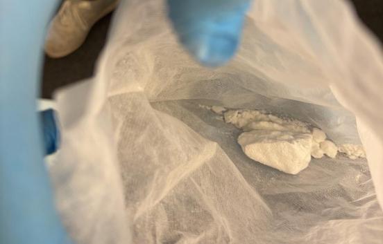 Sichergestelltes Kokain