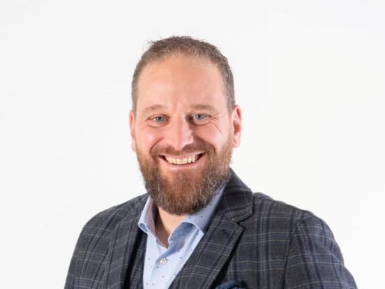 Porträtfotos des neuen Kantonsrats Thomas Huber