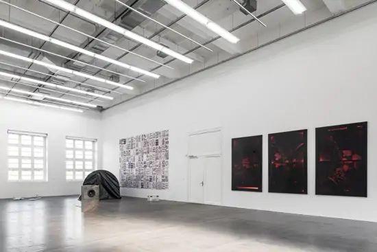 Blick in einen Ausstellungssaal des Kunstmuseums Winterthur