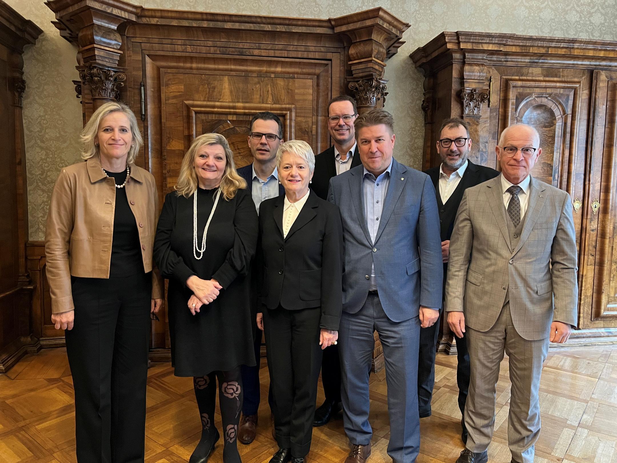 Gruppenfoto des Konkordatsrats der ATIOZ