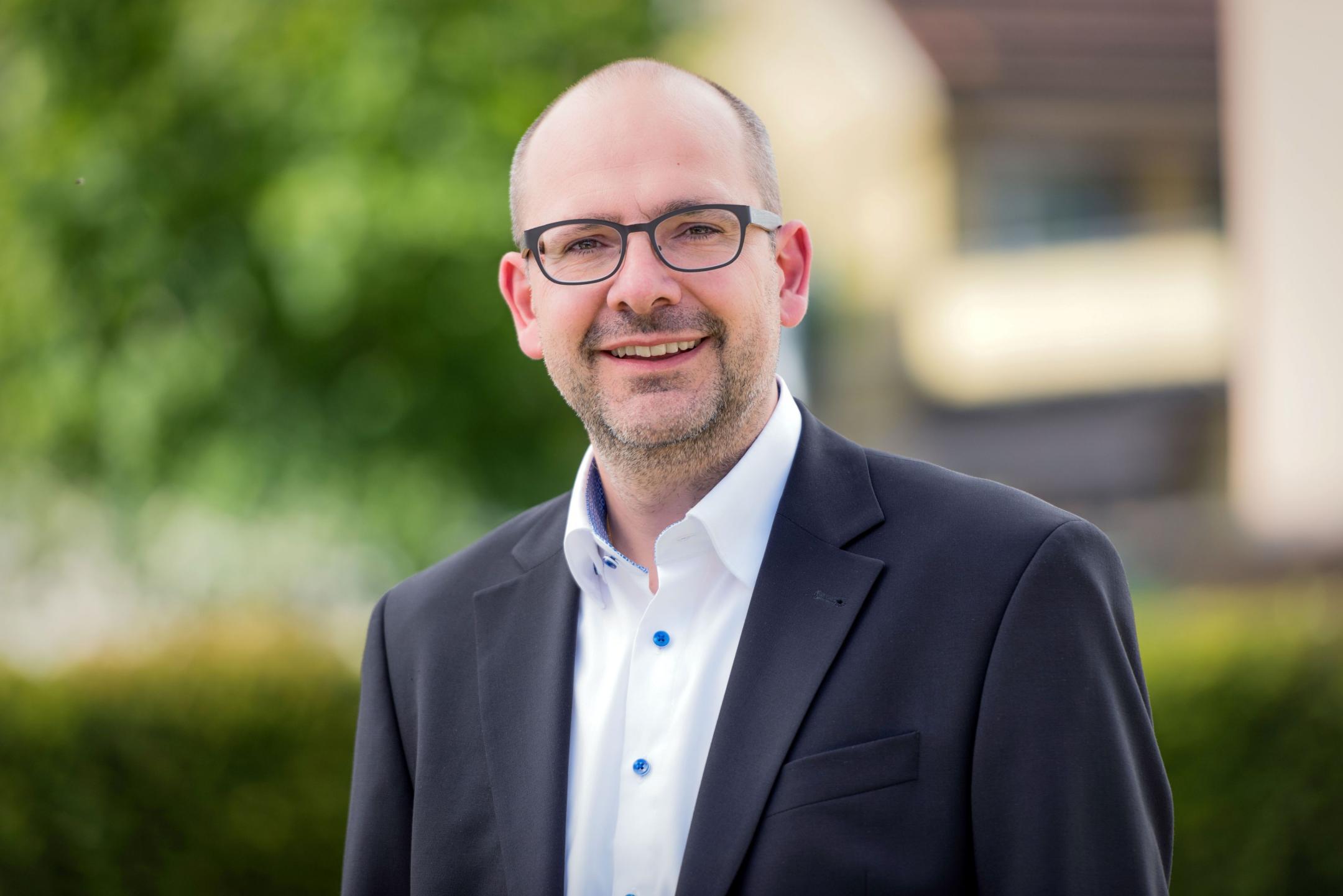 Portraitbild Michael Bischofberger