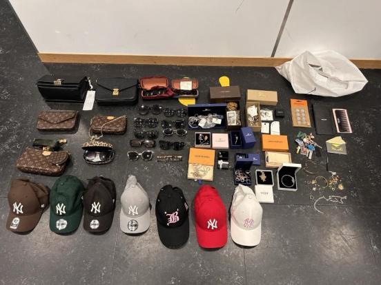 Sichergestelltes Deliktsgut 