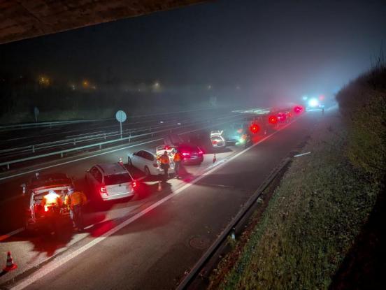 personenwagen die überprüft werden