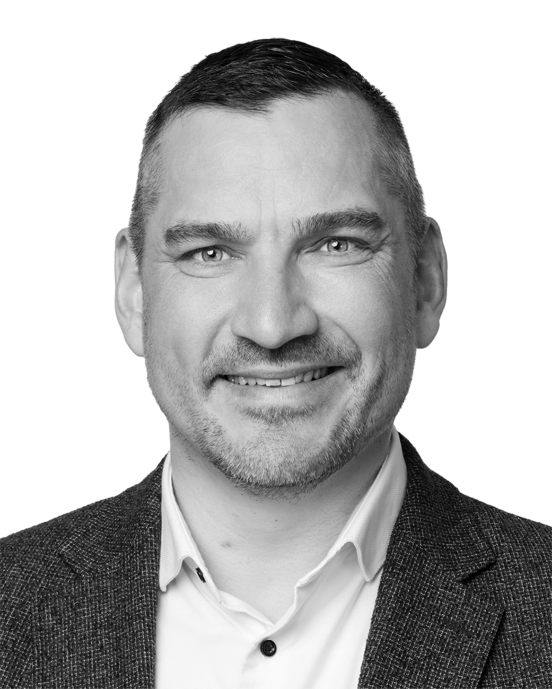 Porträtfoto des neuen Kantonsrats Ivo Hasler