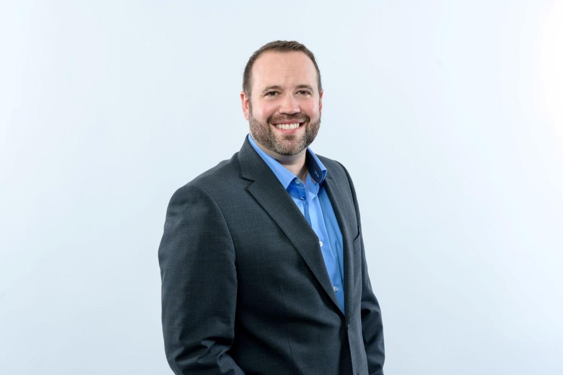 Porträtfoto des neuen Kantonsrates der EVP, Renato Pfeffer